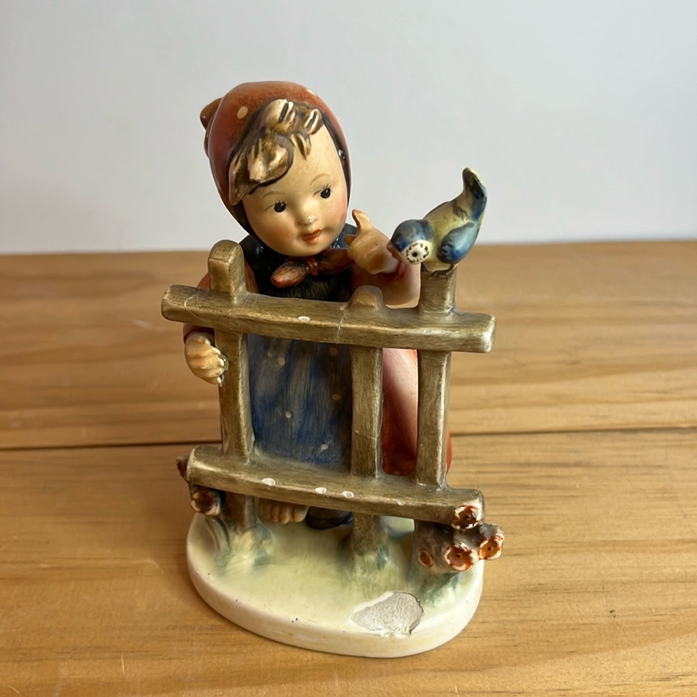 Vintage Goebel Hummel #203 1950 “Signs of Spring” TMK-2